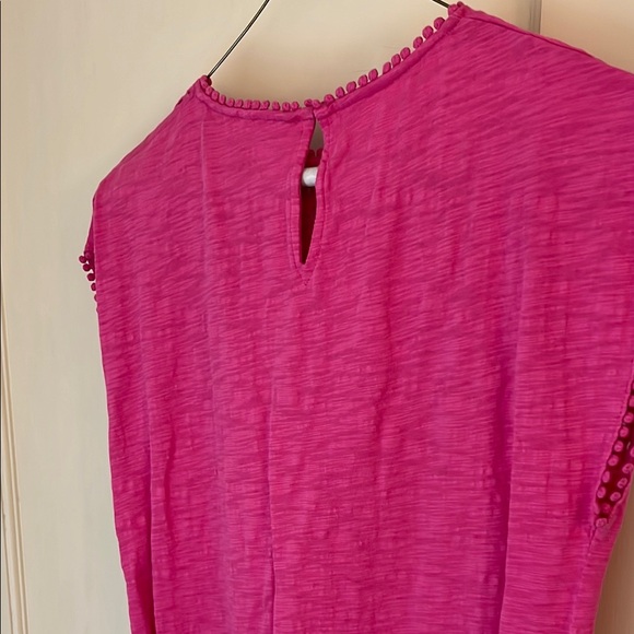 Boden Women’s Pink Sleeveless Dress with Lace Detail - Picture 4 of 4